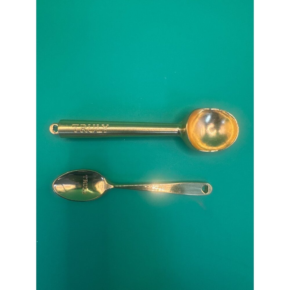 Truly Stainless Steel Measuring Spoon Set 3-4”